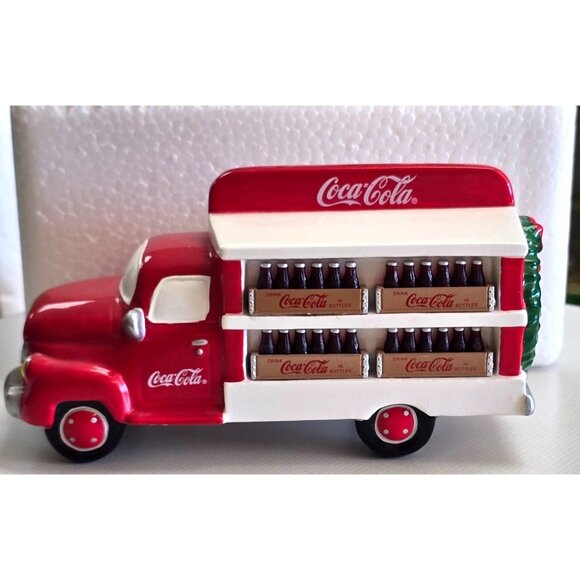 Dept 56 The Original Snow Village Coca-Cola Delivery Truck #54798 Old Stock w/Bx - Picture 3 of 9